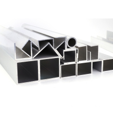 Perfis gerais padrão de alumínio ângulo de tubo redondo quadrado